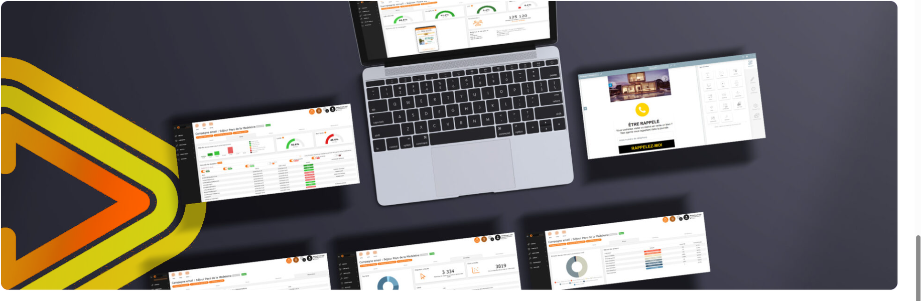 Transformez vos données en décisions stratégiques avec vos tableaux de bord personnalisés