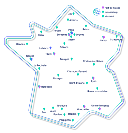 carte agences inherent