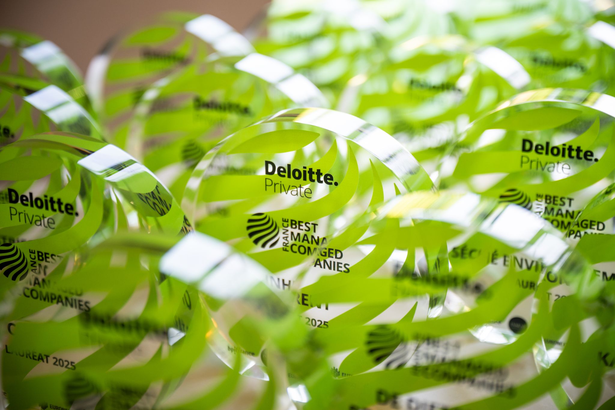Trophée Deloitte BMC 2025 - inherent