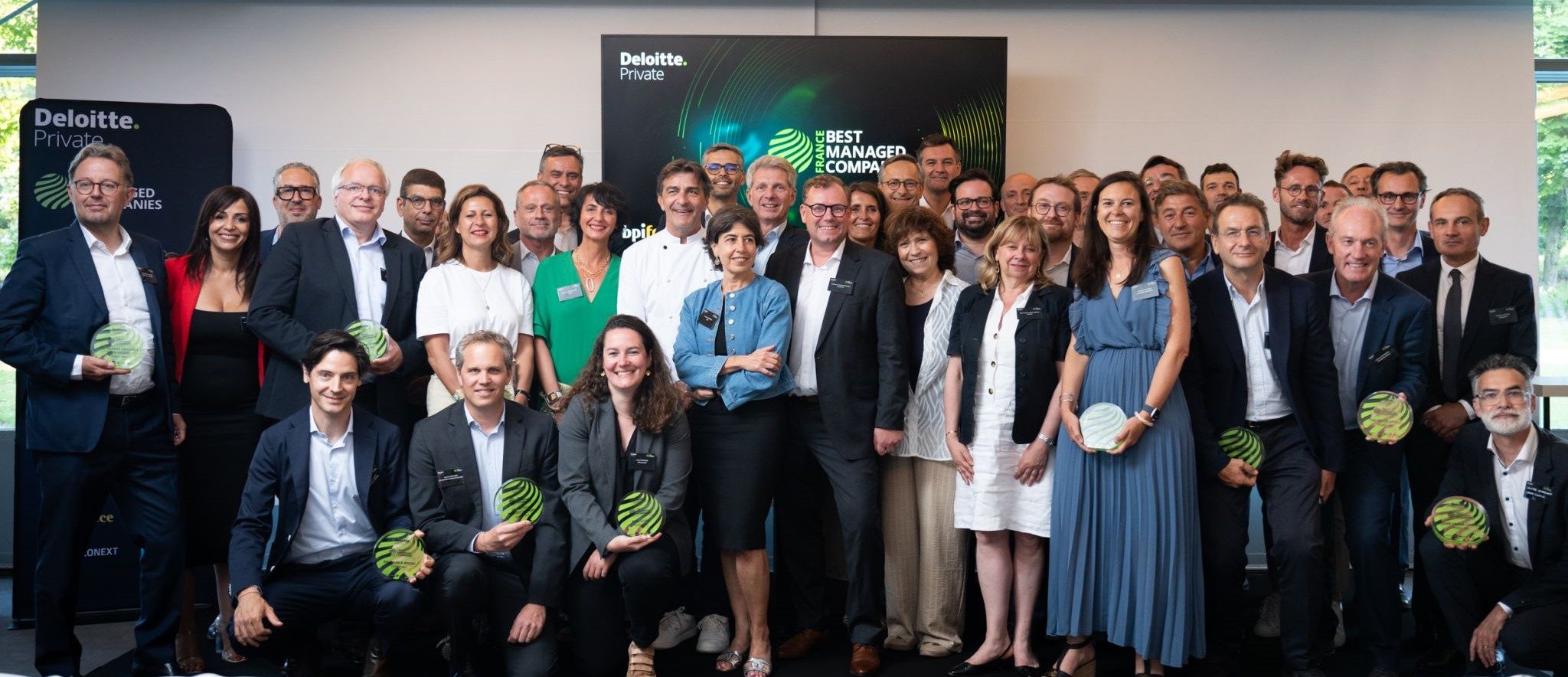 Cérémonie Deloitte BMC 2025 - juin 2025