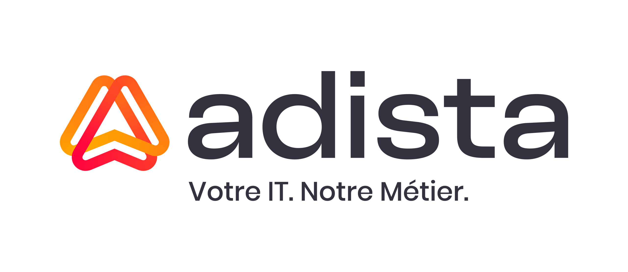 Logo adista Votre IT. Notre Métier.