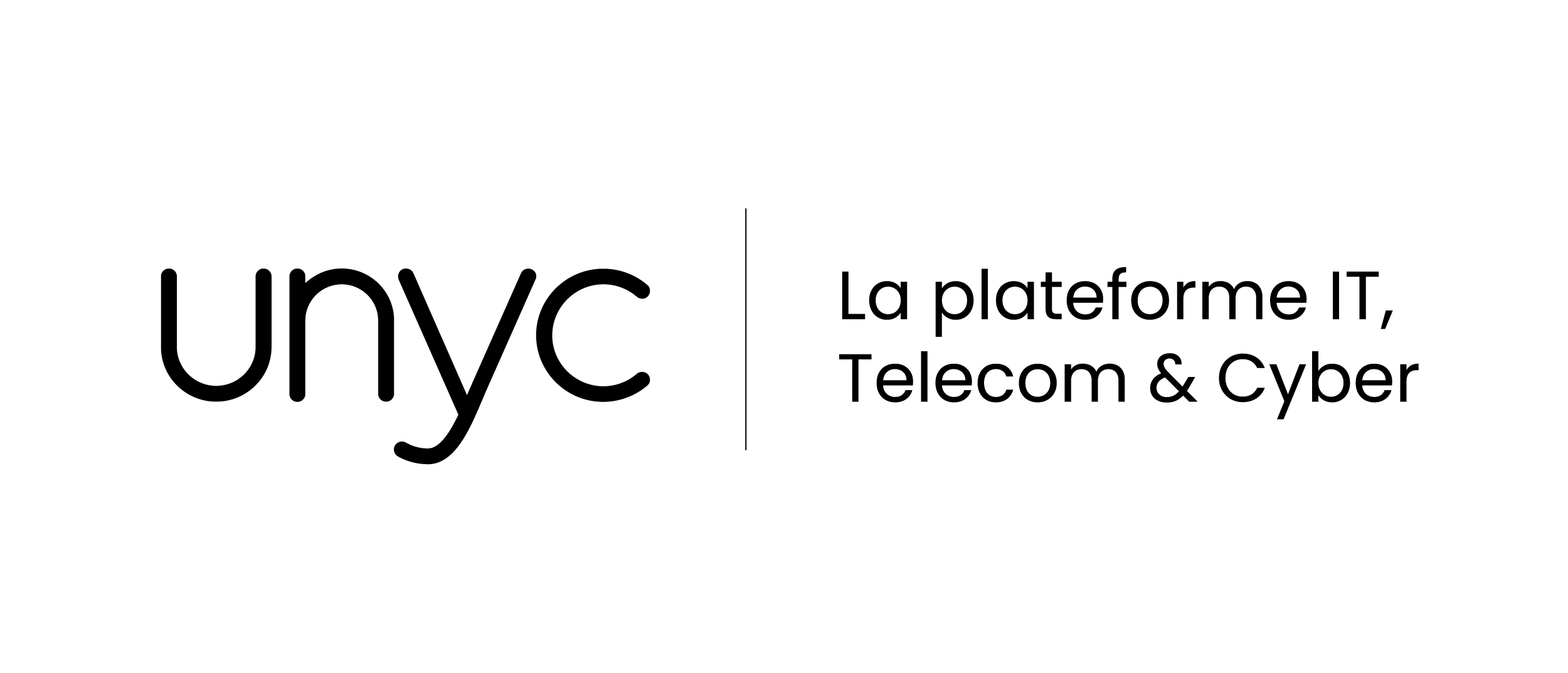 logo unyc. La plateforme IT, télécom et cyber.