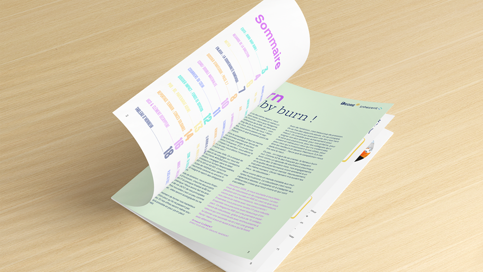 Magazine RSE du groupe inherent édition 2026