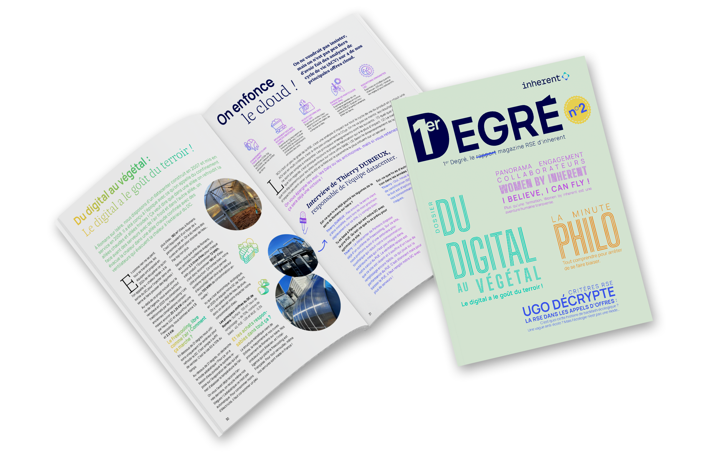 magazine RSE groupe inherent édition 2026