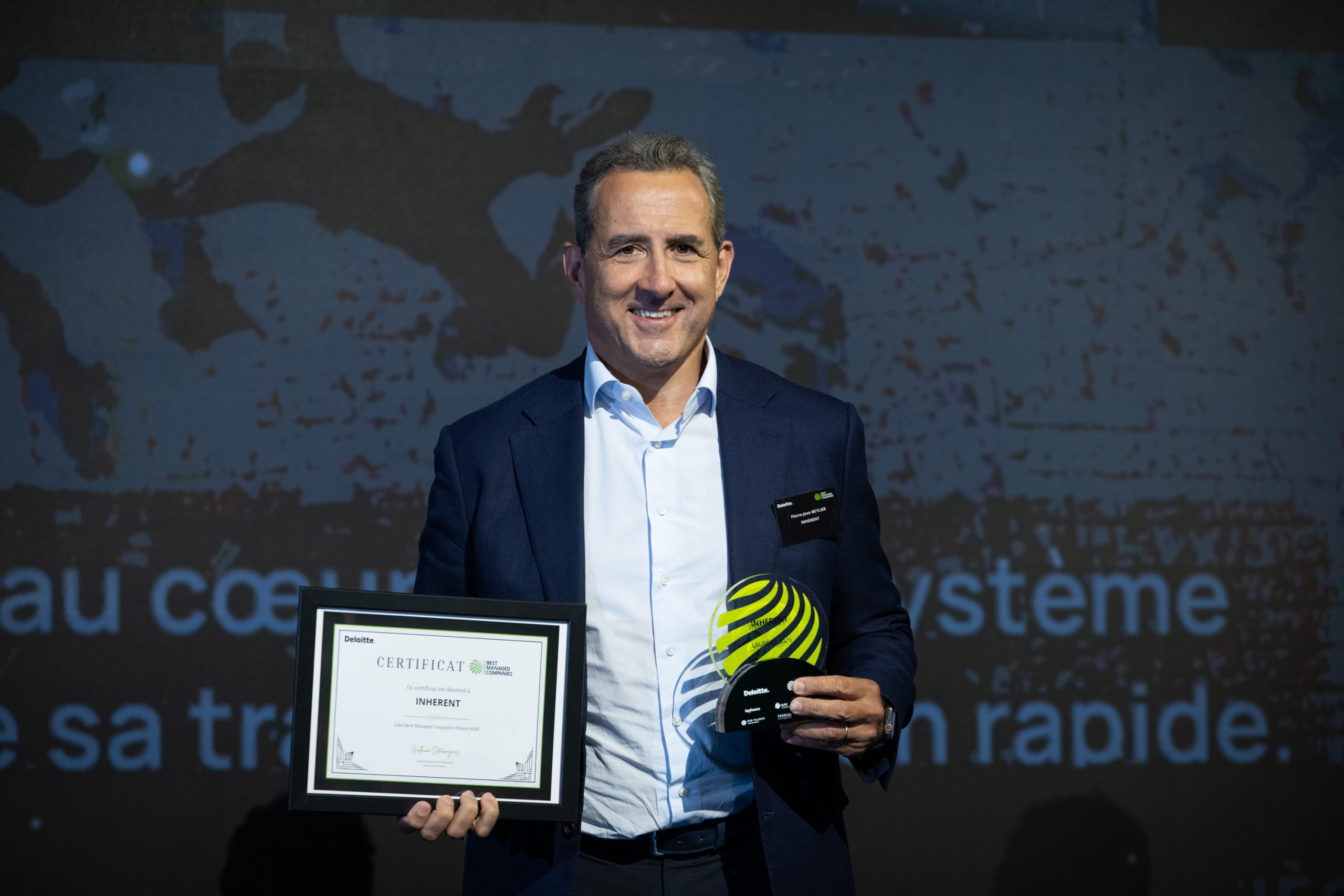 inherent labellisé Best Managed Companies Deloitte 2026