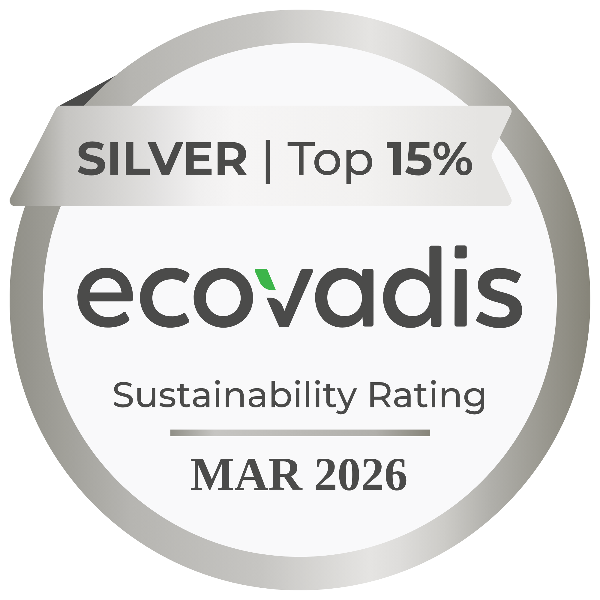 Ecovadis argent mars 2026-groupe inherent