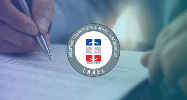 groupe inherent - label RFAR achats responsables