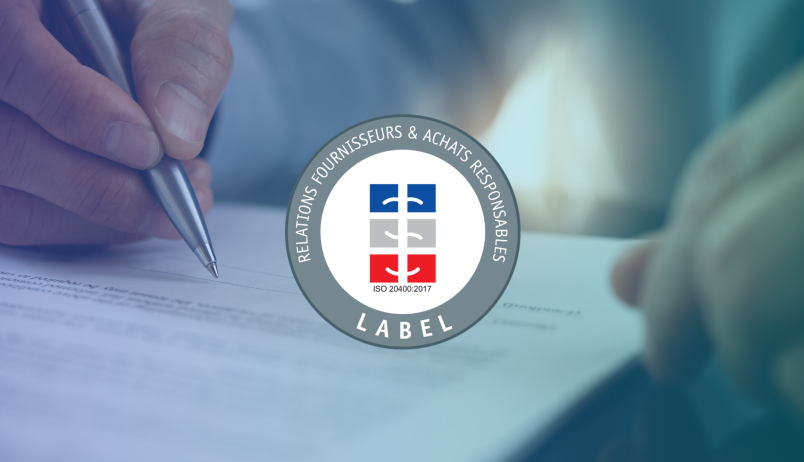 groupe inherent - label RFAR achats responsables
